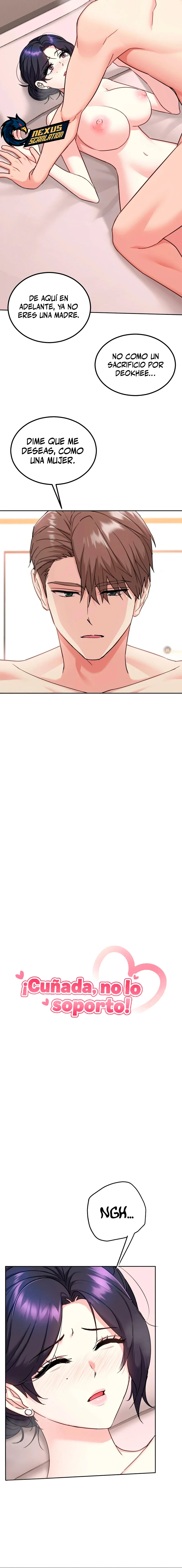 No lo soporto, cuñada Capítulo 15 - Page 3