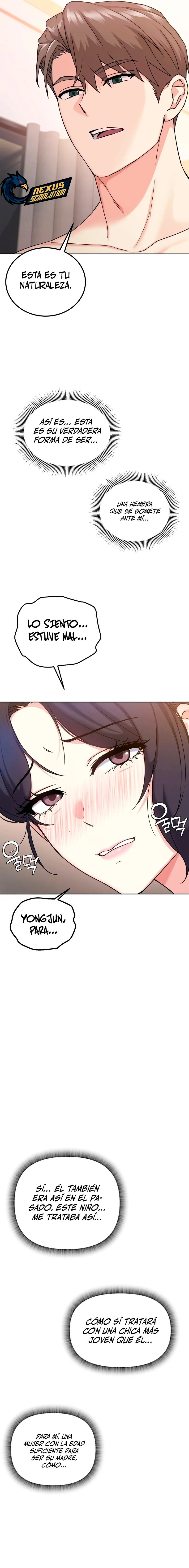 No lo soporto, cuñada Capítulo 15 - Page 8