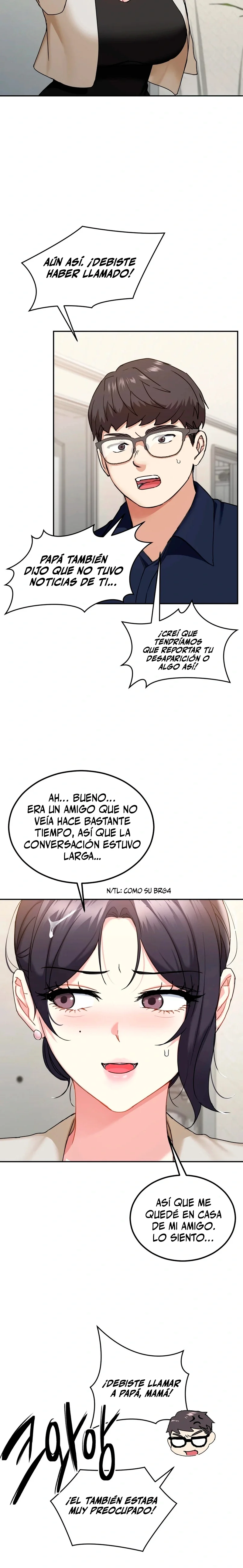 No lo soporto, cuñada Capítulo 16 - Page 14
