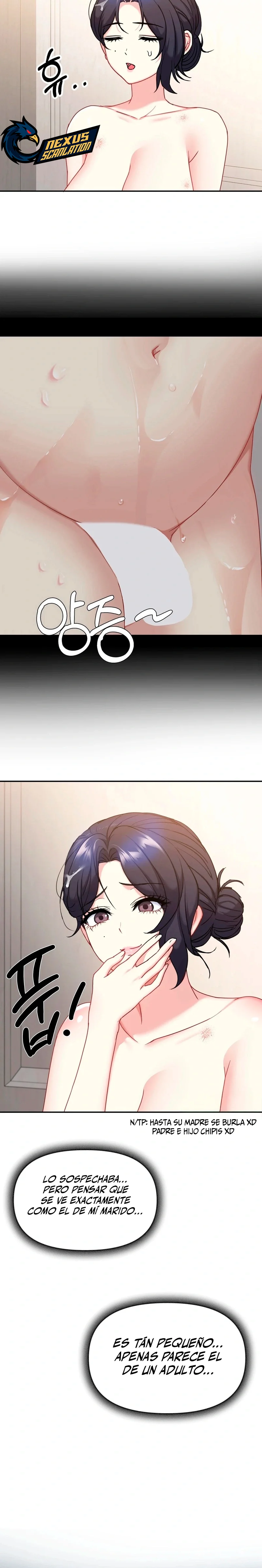 No lo soporto, cuñada Capítulo 16 - Page 21