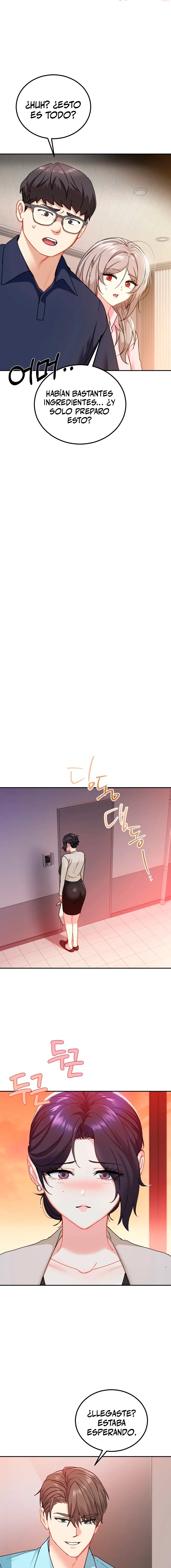 No lo soporto, cuñada Capítulo 17 - Page 10