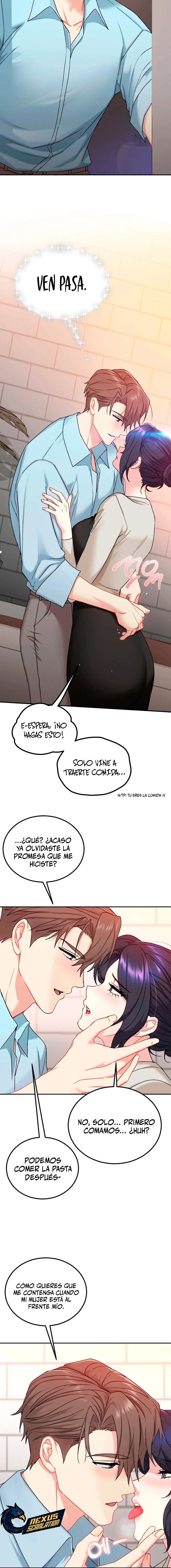 No lo soporto, cuñada Capítulo 17 - Page 11