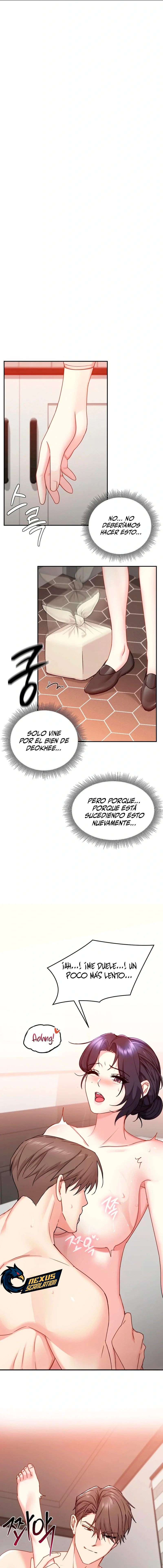 No lo soporto, cuñada Capítulo 17 - Page 12