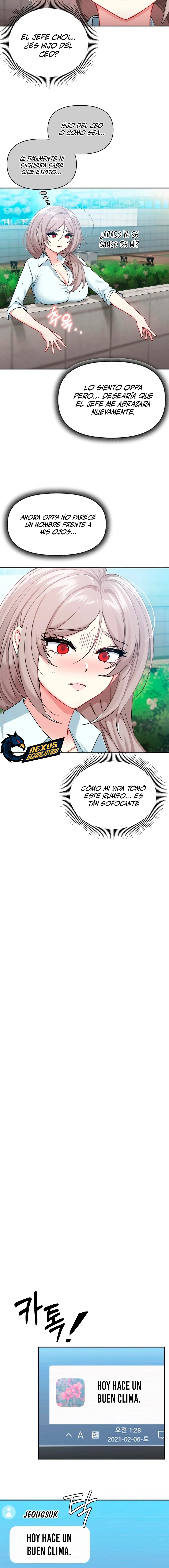 No lo soporto, cuñada Capítulo 17 - Page 5