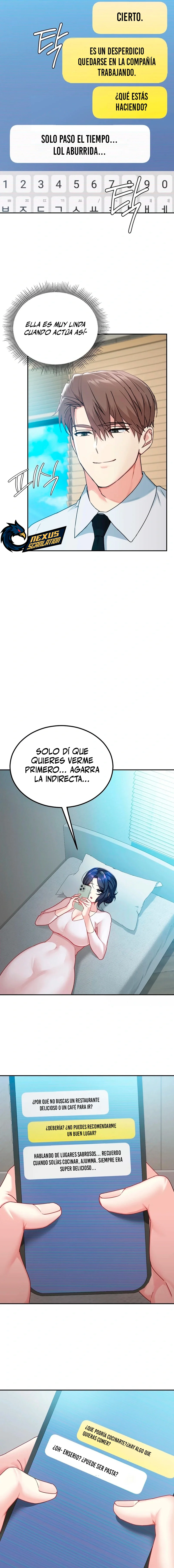 No lo soporto, cuñada Capítulo 17 - Page 6