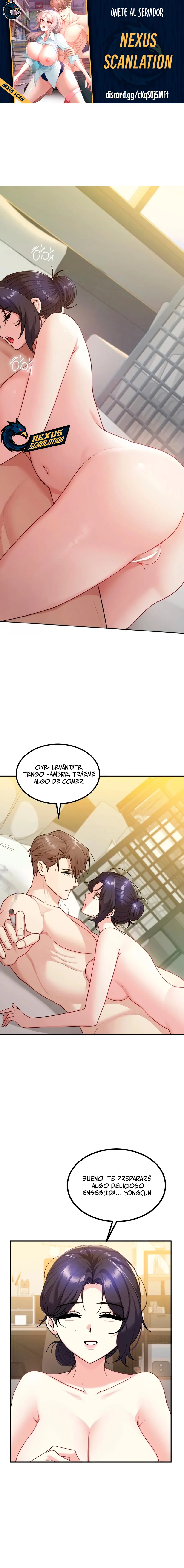 No lo soporto, cuñada Capítulo 18 - Page 2