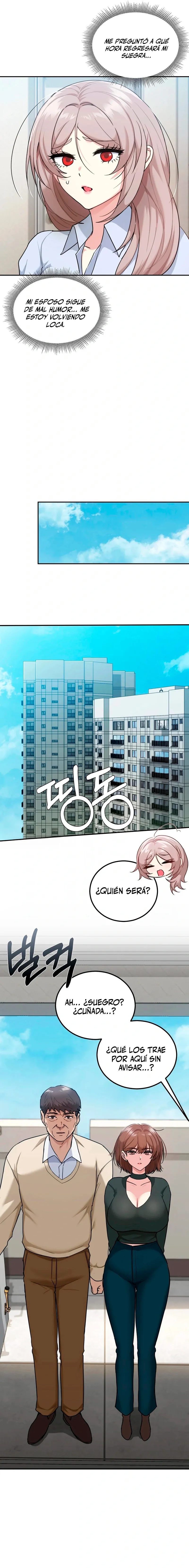 No lo soporto, cuñada Capítulo 18 - Page 6