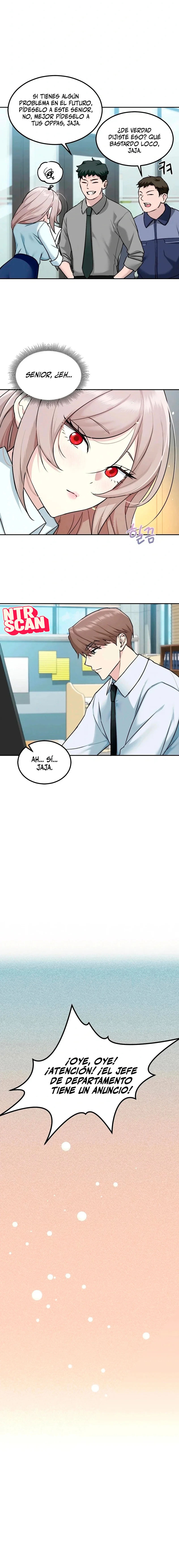 No lo soporto, cuñada Capítulo 2 - Page 6