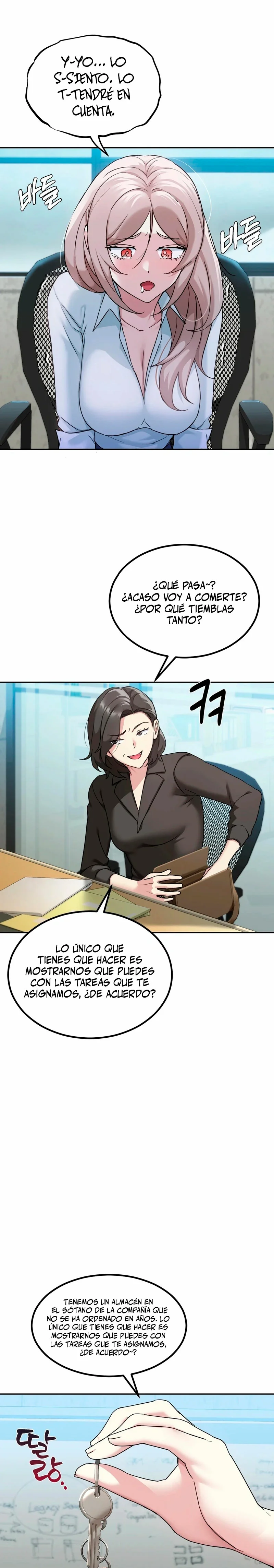 No lo soporto, cuñada Capítulo 3 - Page 12