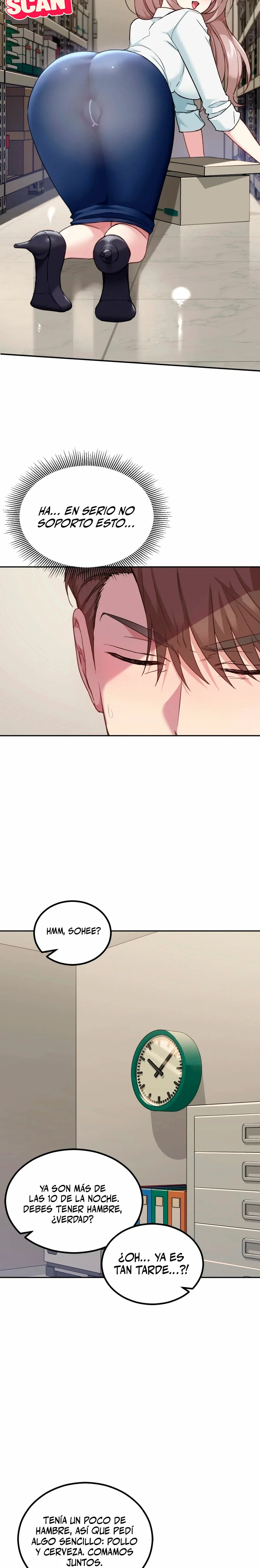 No lo soporto, cuñada Capítulo 3 - Page 21