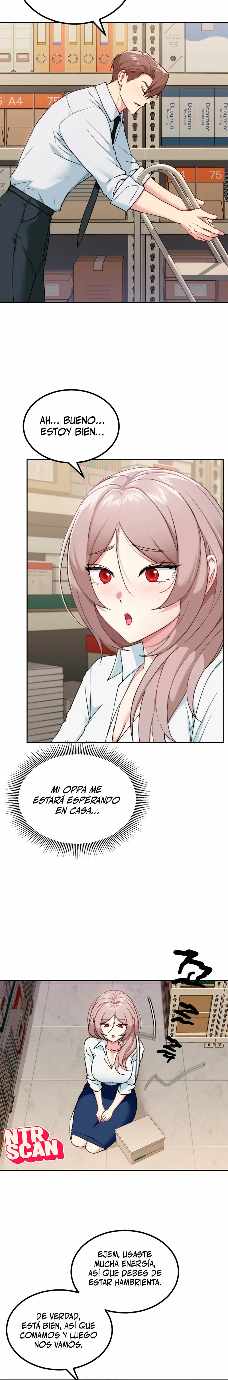 No lo soporto, cuñada Capítulo 3 - Page 22