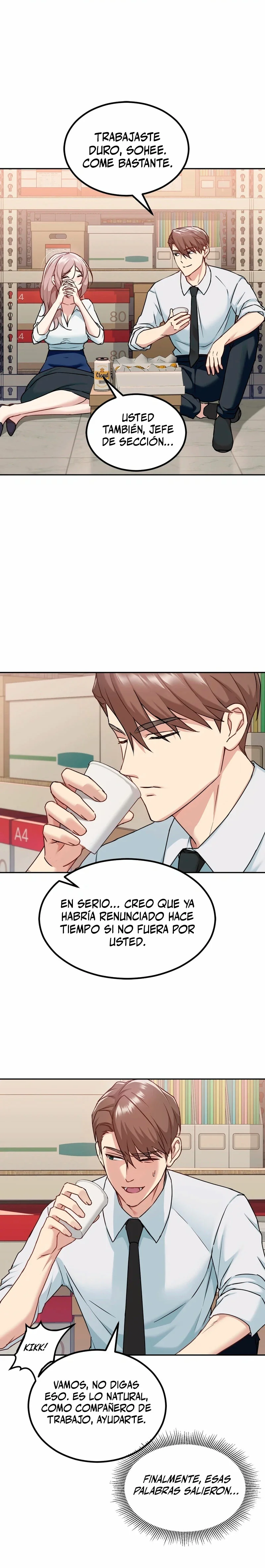 No lo soporto, cuñada Capítulo 3 - Page 24