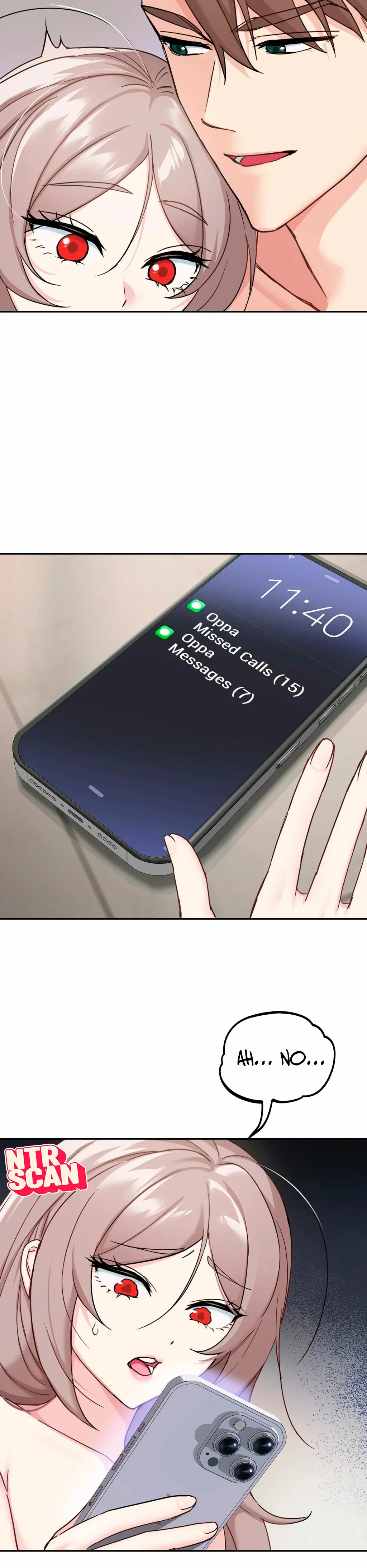 No lo soporto, cuñada Capítulo 5 - Page 9