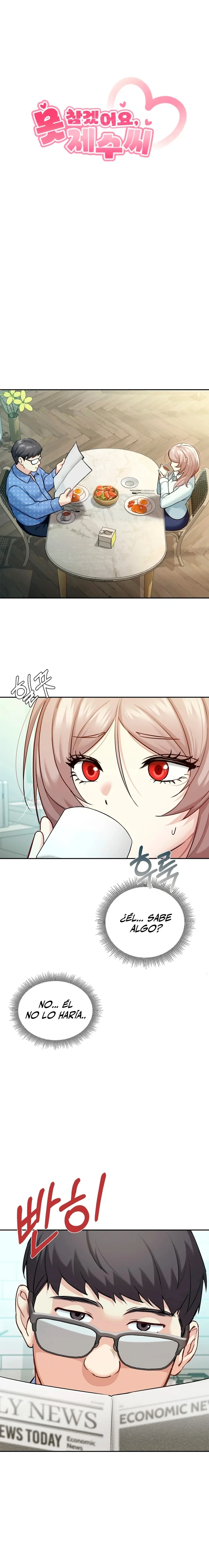 No lo soporto, cuñada Capítulo 6 - Page 4