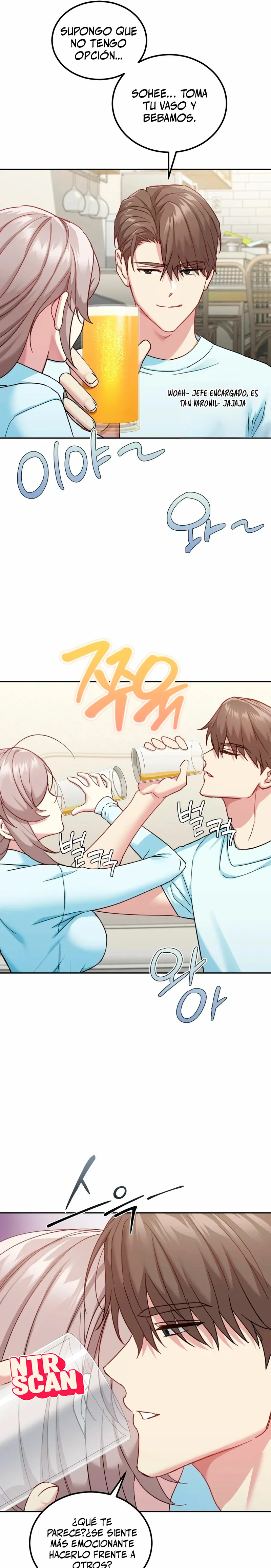 No lo soporto, cuñada Capítulo 8 - Page 14