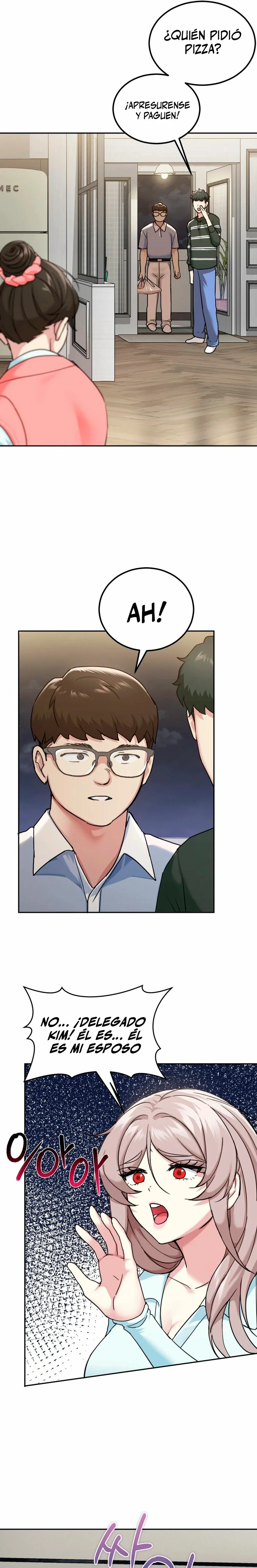 No lo soporto, cuñada Capítulo 8 - Page 17