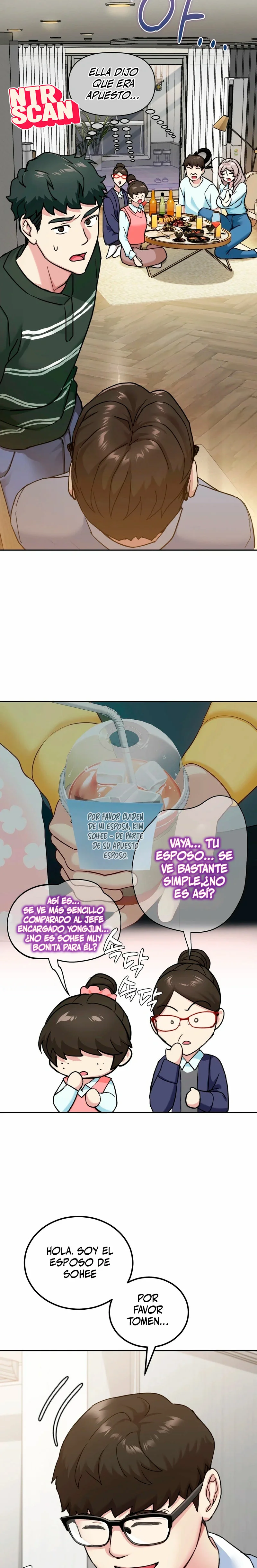 No lo soporto, cuñada Capítulo 8 - Page 18
