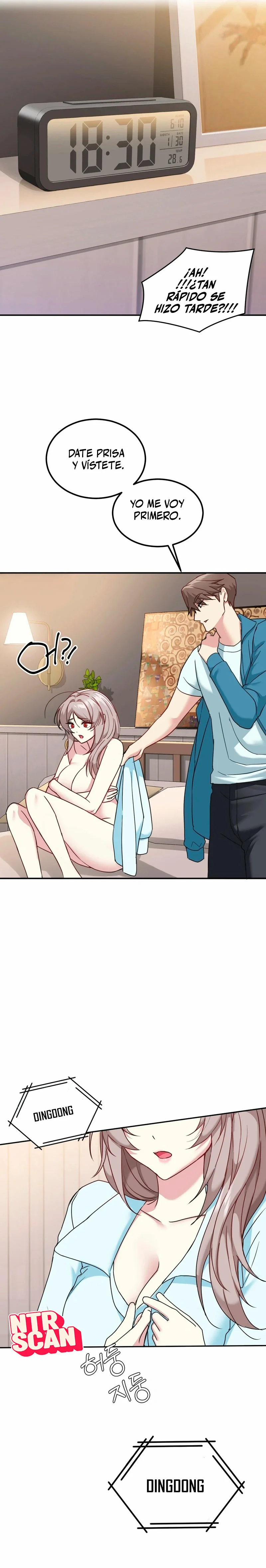 No lo soporto, cuñada Capítulo 8 - Page 5