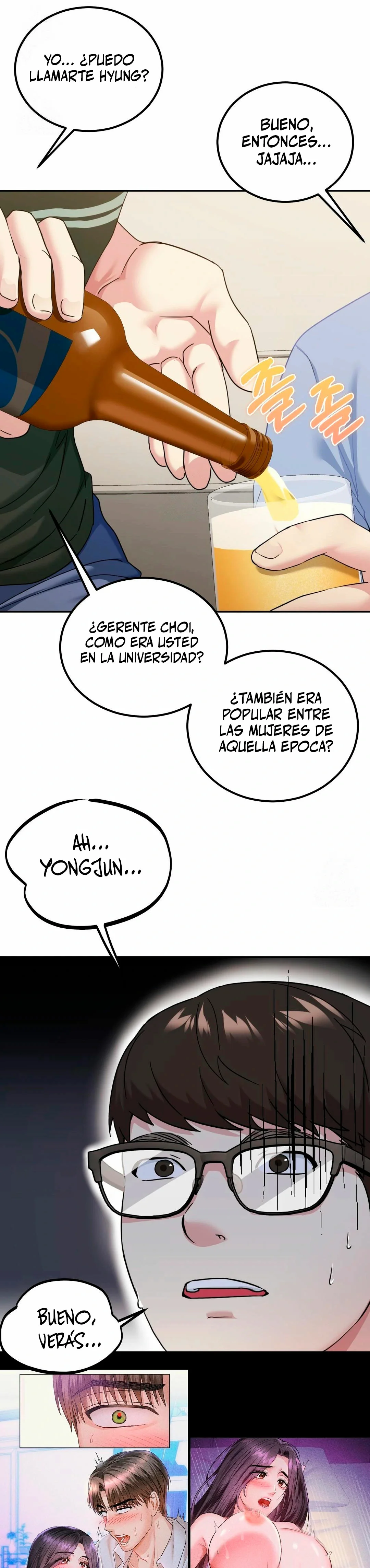 No lo soporto, cuñada Capítulo 9 - Page 8