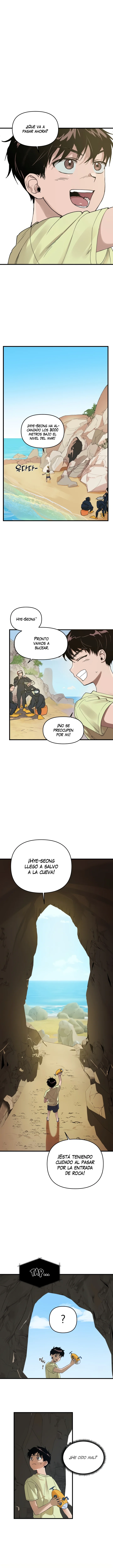 Incluso si me Ahogo Capítulo 1 - Page 4