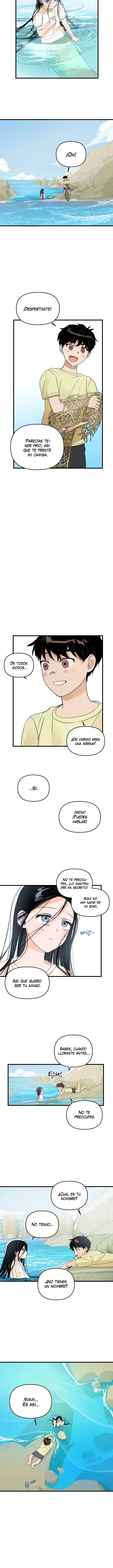 Incluso si me Ahogo Capítulo 1 - Page 8