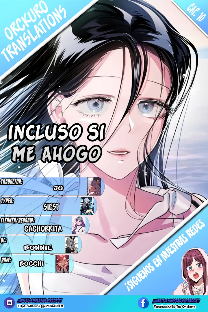 Incluso si me Ahogo Capítulo 10 - Page 1