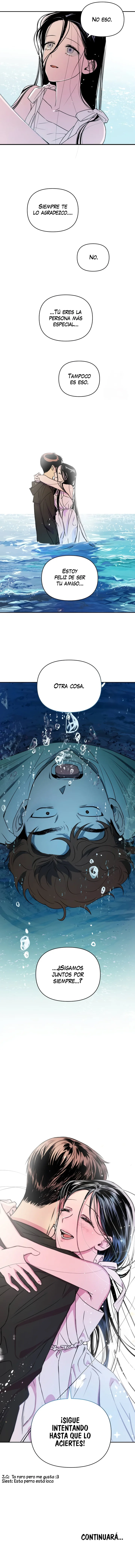 Incluso si me Ahogo Capítulo 11 - Page 10