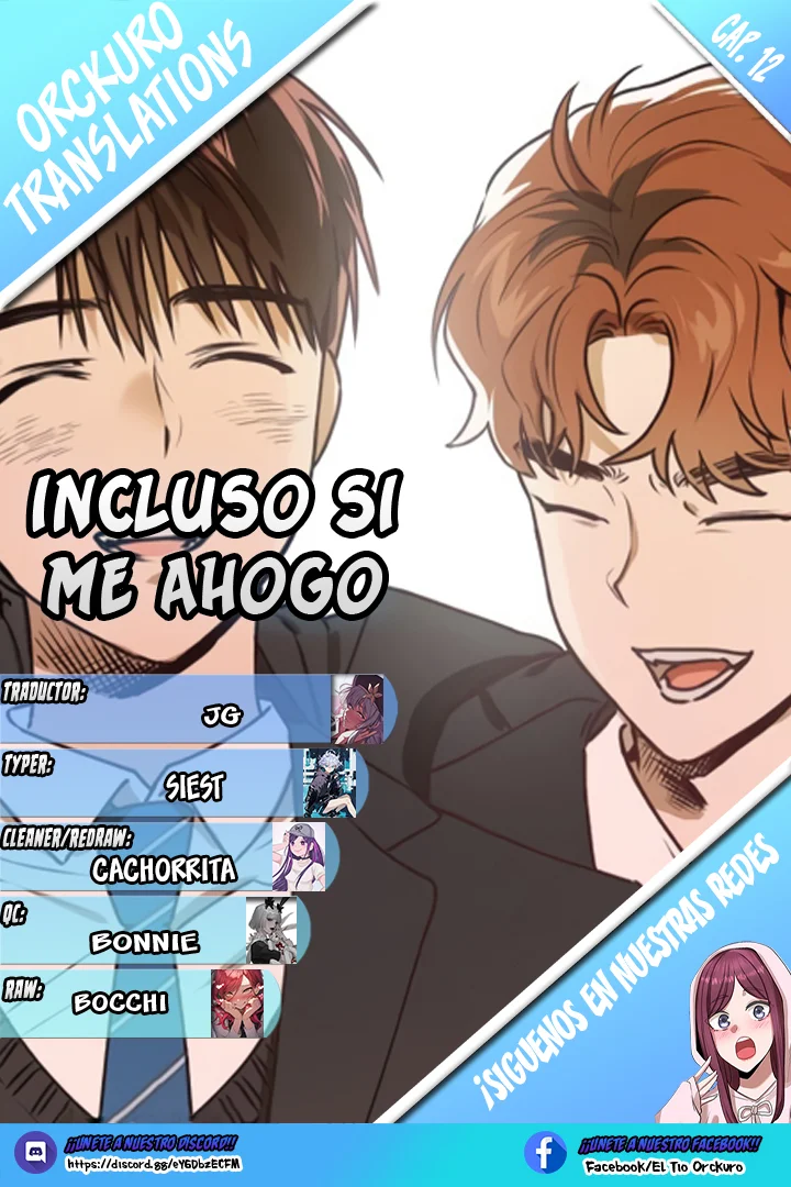 Incluso si me Ahogo Capítulo 12 - Page 1