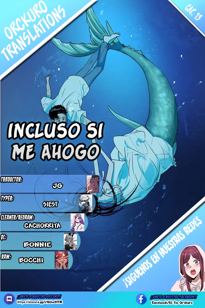 Incluso si me Ahogo Capítulo 13 - Page 1