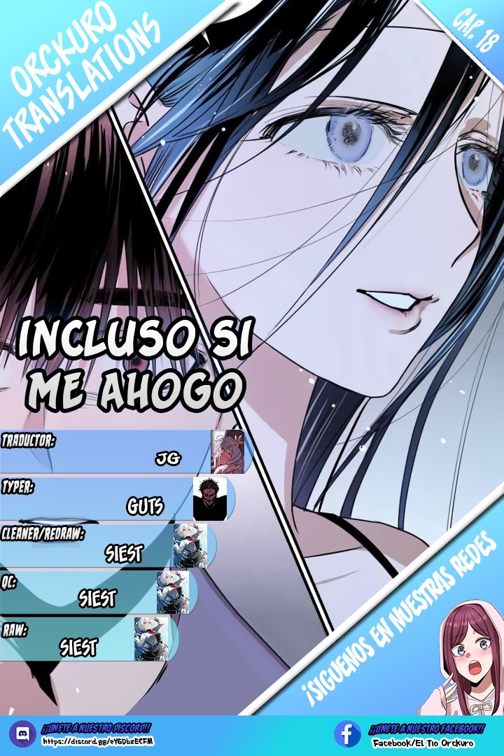 Incluso si me Ahogo Capítulo 18 - Page 1