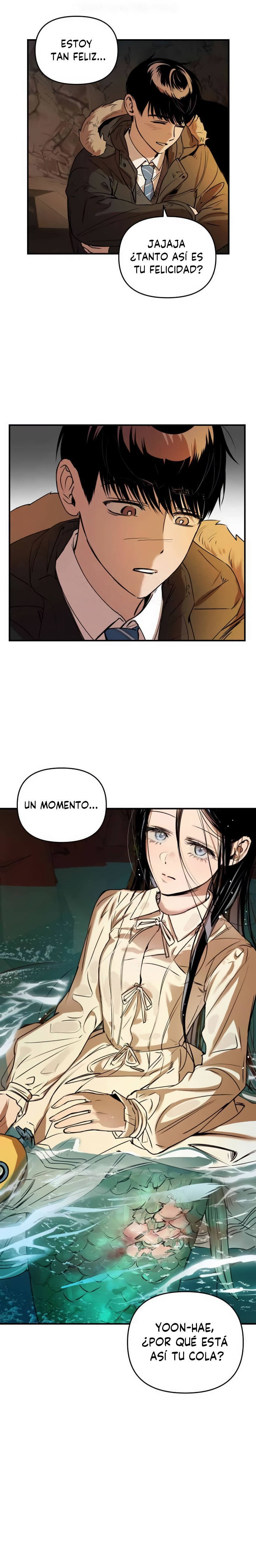 Incluso si me Ahogo Capítulo 18 - Page 11