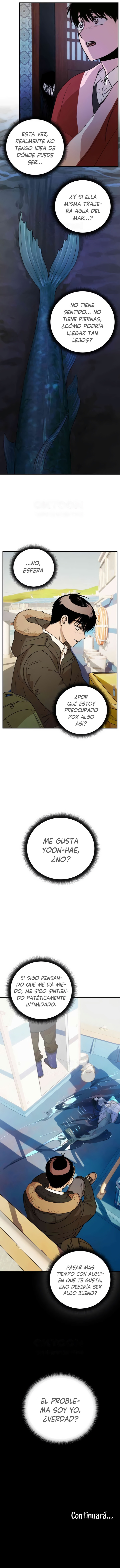 Incluso si me Ahogo Capítulo 19 - Page 11