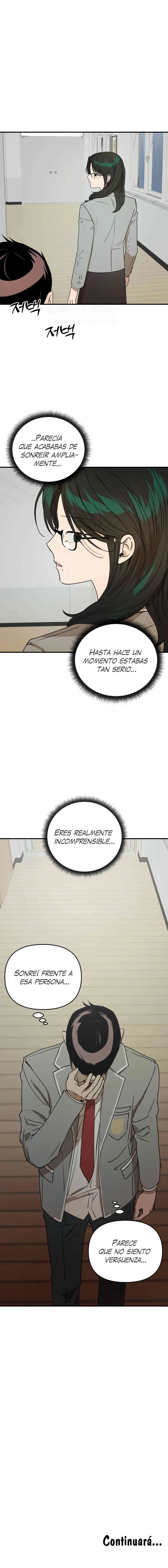 Incluso si me Ahogo Capítulo 20 - Page 12