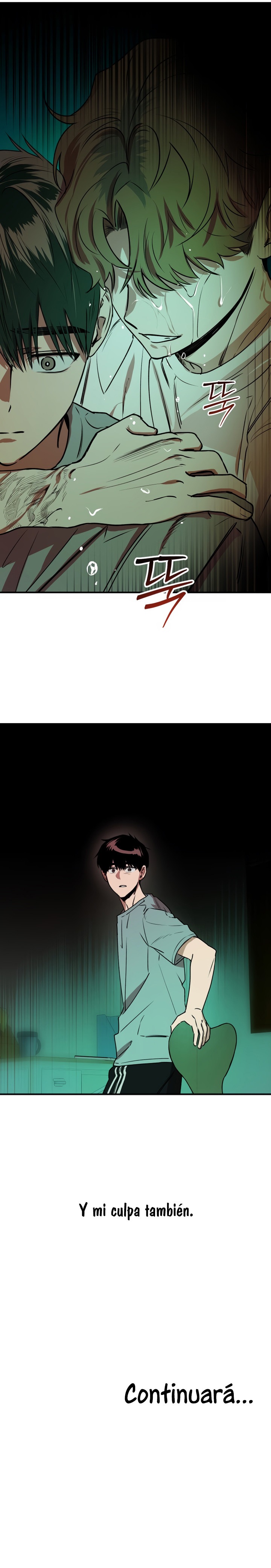 Incluso si me Ahogo Capítulo 24 - Page 11