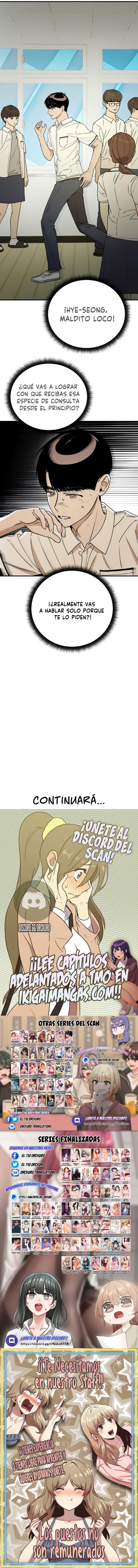 Incluso si me Ahogo Capítulo 27 - Page 12