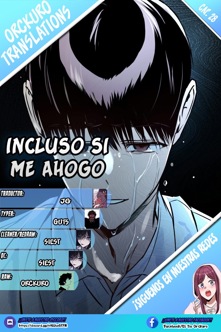 Incluso si me Ahogo Capítulo 28 - Page 1