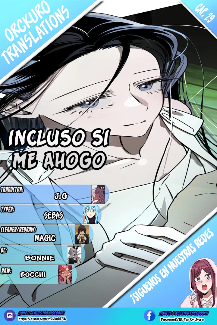 Incluso si me Ahogo Capítulo 29 - Page 1