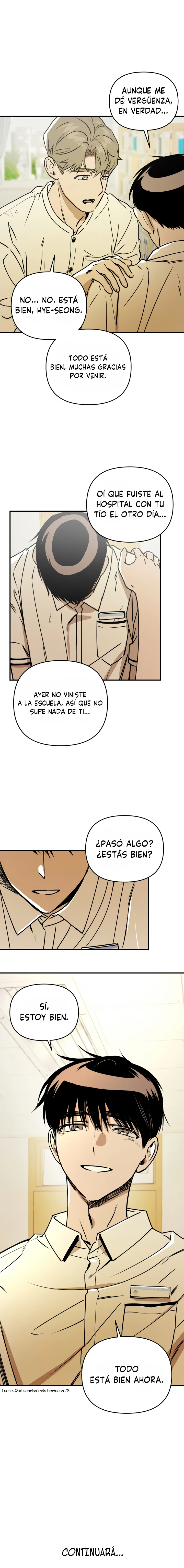 Incluso si me Ahogo Capítulo 30 - Page 11
