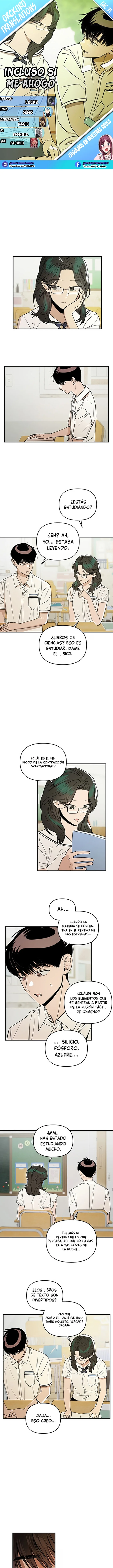 Incluso si me Ahogo Capítulo 31 - Page 1