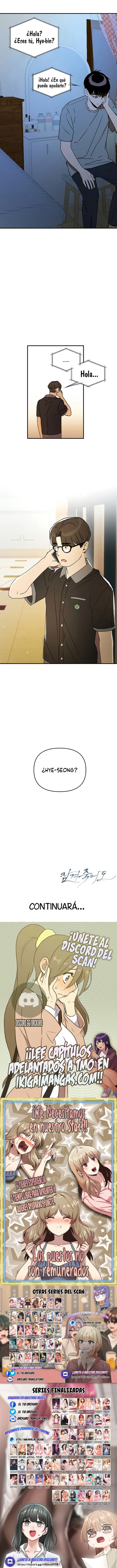 Incluso si me Ahogo Capítulo 31 - Page 11