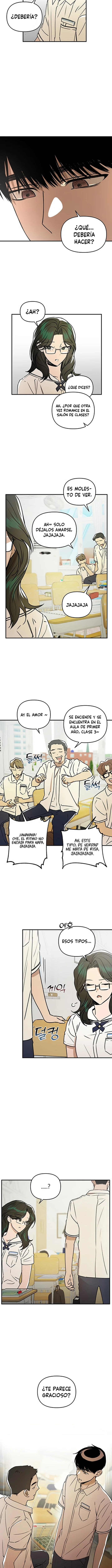 Incluso si me Ahogo Capítulo 31 - Page 3