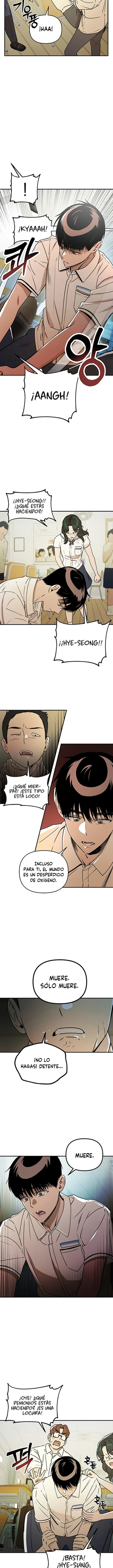 Incluso si me Ahogo Capítulo 31 - Page 5