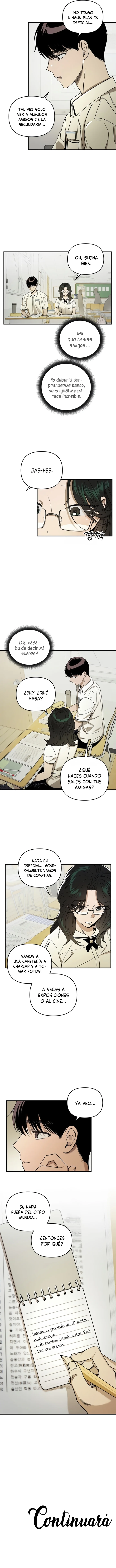 Incluso si me Ahogo Capítulo 32 - Page 10