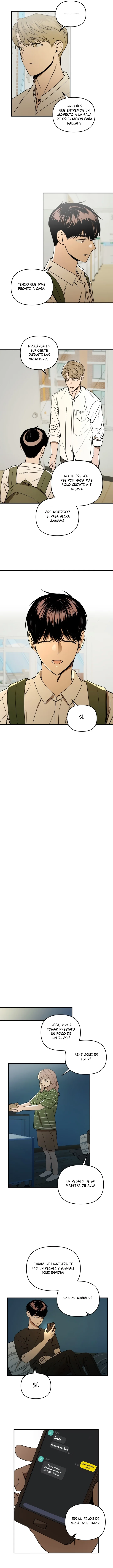 Incluso si me Ahogo Capítulo 33 - Page 5