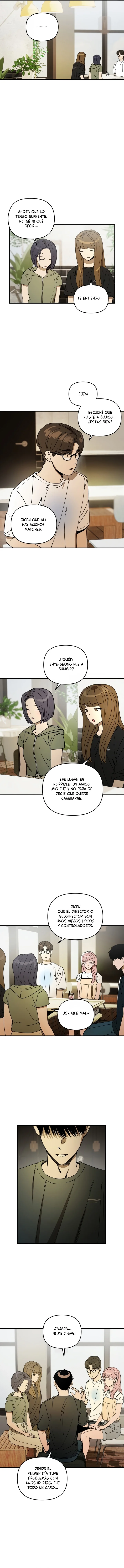 Incluso si me Ahogo Capítulo 33 - Page 8