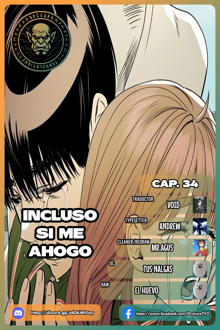 Incluso si me Ahogo Capítulo 34 - Page 1