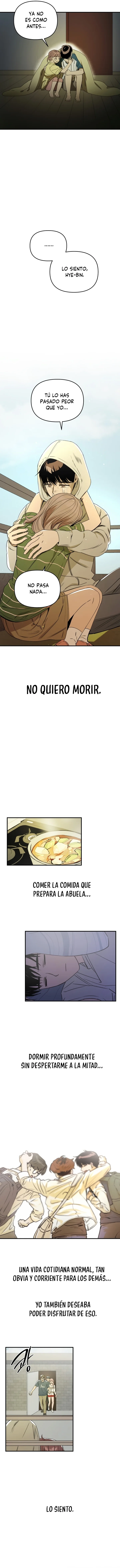 Incluso si me Ahogo Capítulo 34 - Page 13