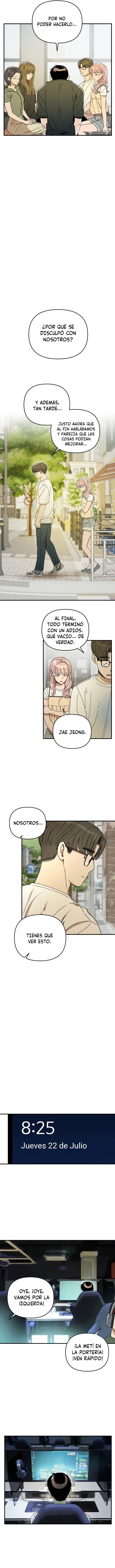 Incluso si me Ahogo Capítulo 34 - Page 9