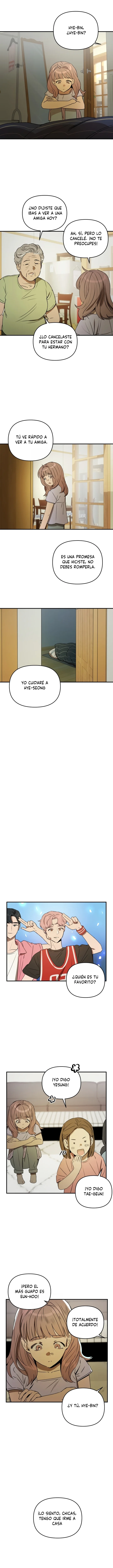 Incluso si me Ahogo Capítulo 35 - Page 10
