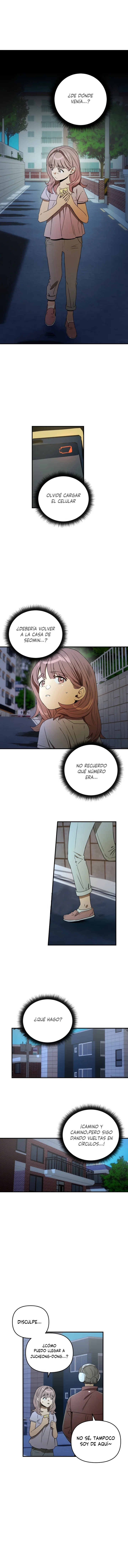 Incluso si me Ahogo Capítulo 35 - Page 11